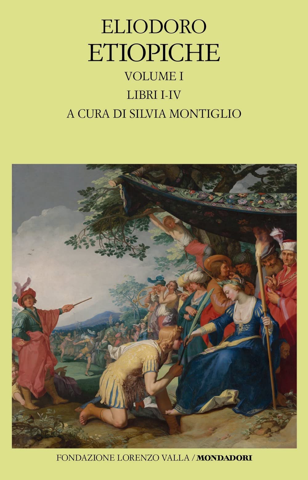 Etiopiche. Libri I-IV (Vol. 1) - 4