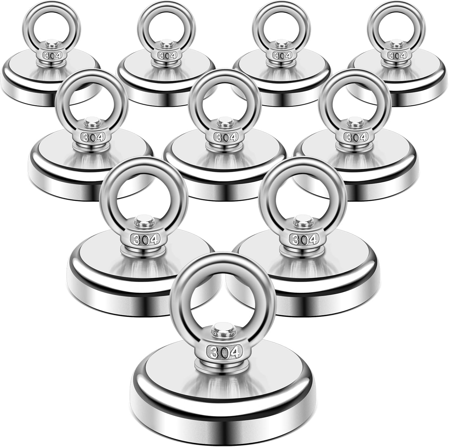 DIYMAG Hooks, 100 lbs Heavy Duty Rare Earth Neodymium