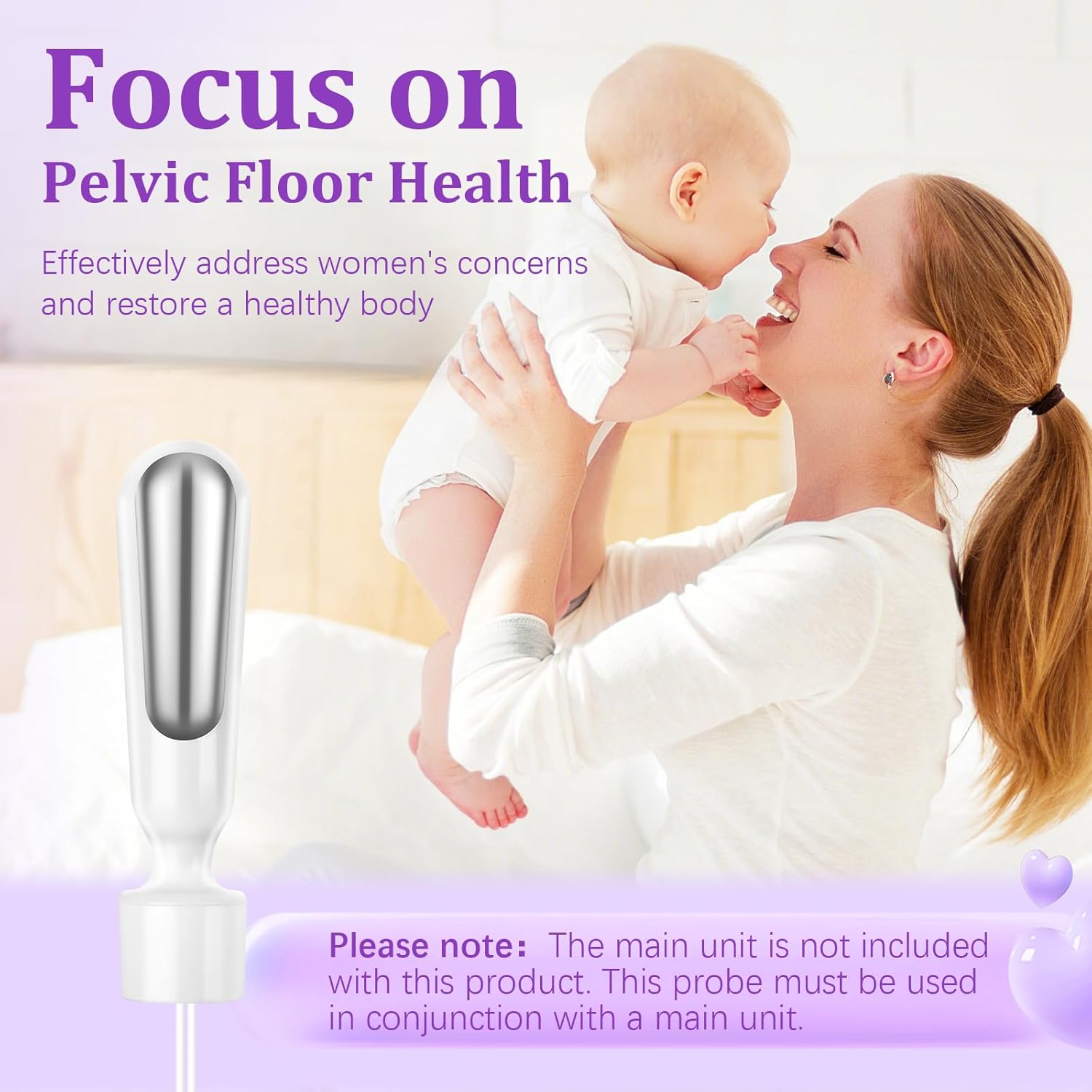 Probe of Incontinence Treatment Device