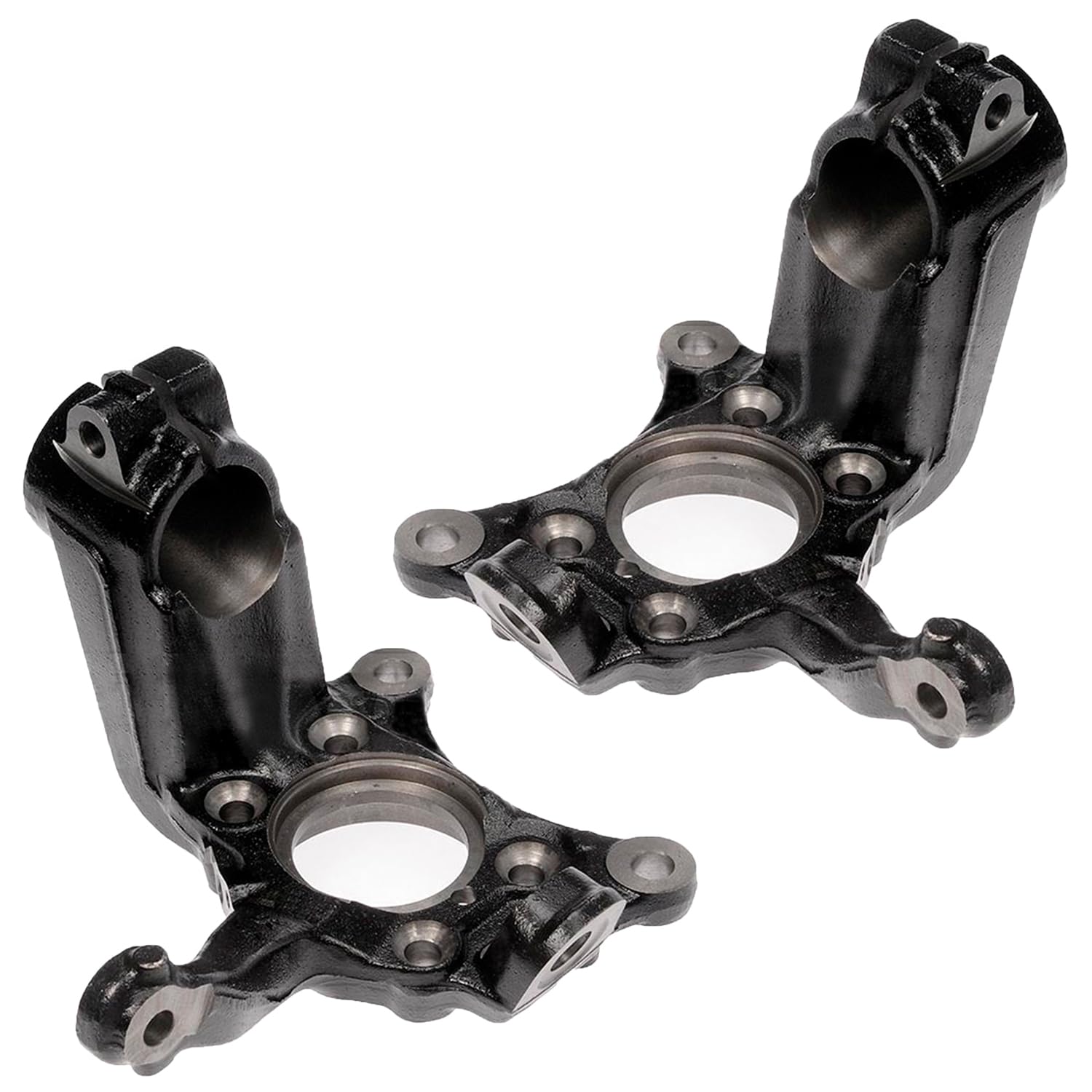 Detroit Axle - 2 Front Steering Knuckles for 2011-2018 Volkswagen Jetta