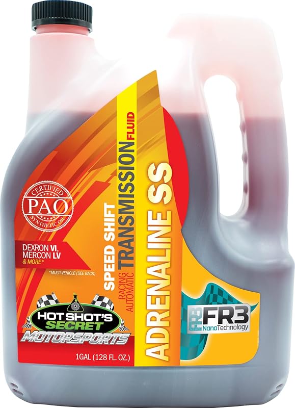 Fluido de transmissão automática Hot Shot's Secret Adrenaline Speed Shift sintético – 3,79 L