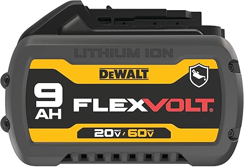 Miniatura 2 de DEWALT DCB609G 20V60V MAX* FLEXVOLT Batería resistente al aceite 9.0Ah**
