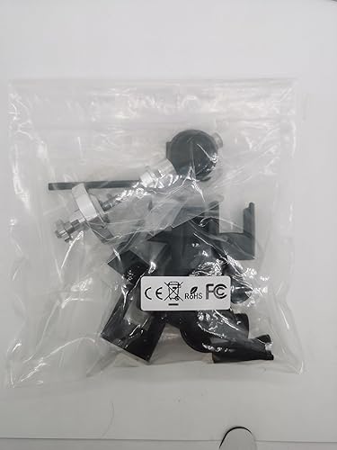 Miniatura 7 de iMESTOU Adaptador de base de bola de 1 pulgada para horquilla de motocicleta, adecuado para soportes de teléfono Ram B, se adapta a agujeros de