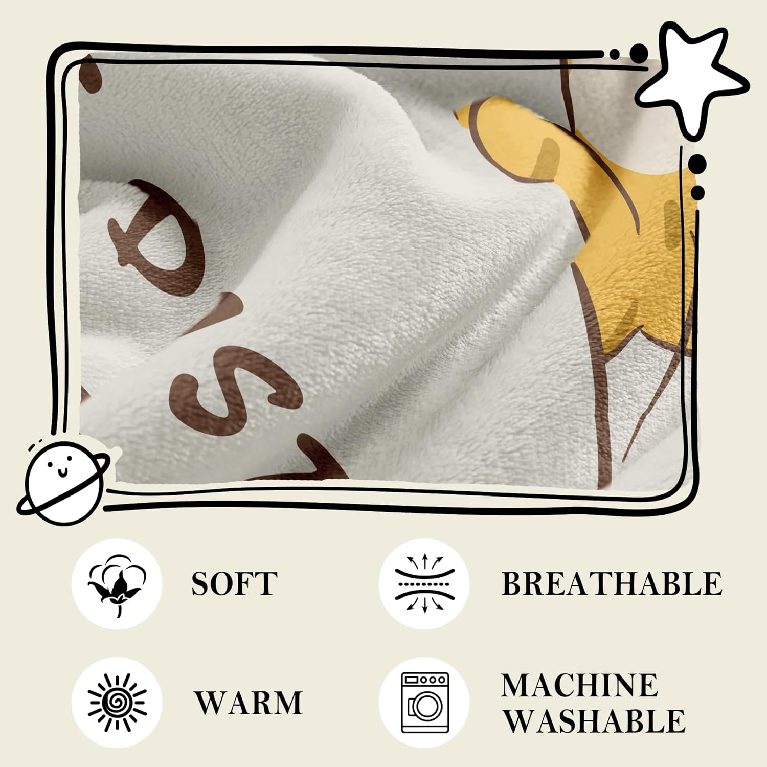 Julazy Anniversary Birthday Gifts for Women from Husband Blanket 50"X60", Wife Birthday Gift Ideas, Wedding Gifts for Wife, Valentines, Mothers Day, Christmas Romantic Gifts Idea for Her - Image 7