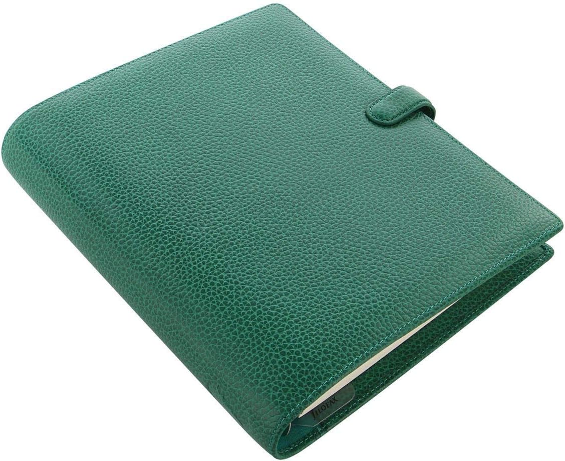 Filofax Green A5 Leather Planner Diary 2020