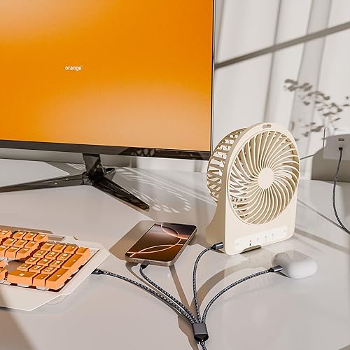 Miniatura 5 de Cable USB C, cable de carga múltiple USB C, cable de carga 4 en 1 con 4 puertos tipo C, cable de carga para múltiples dispositivos, compatible con