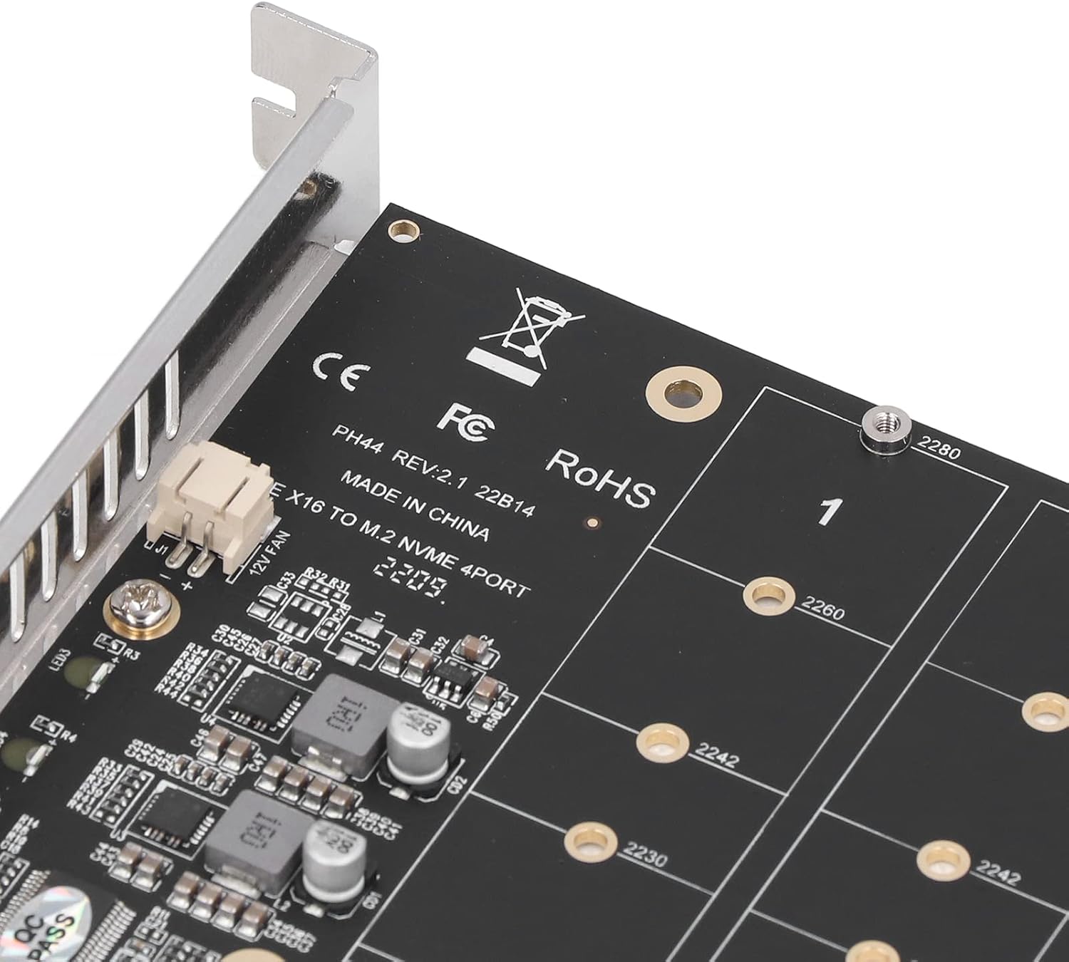 Adaptador M.2 NVME SSD PCIe X16 Testado por 7 dias para gamers