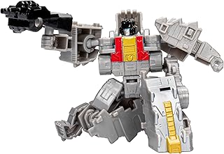 Transformers Toys Legacy Evolution Core Dinobot Scarr Toy, 3.5-inch, Action Figure for Boys and Girls Ages 8 and Up