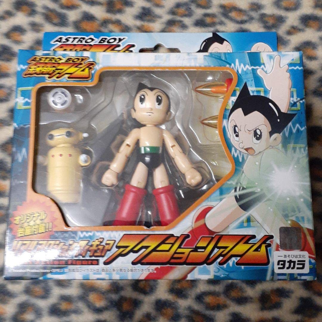 Amazon.co.jp: 鉄腕 アトムフィギュア タカラ TaKaRa : ホビー