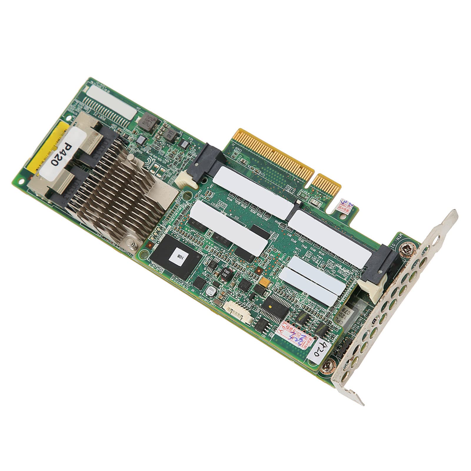 Generic Scheda Array Server P420 Adattatore di Archiviazione Avanzato Ad Alte Prestazioni per ProLiant Gen8 Durevole 1 GB FBWC 6 GB 2 Porte