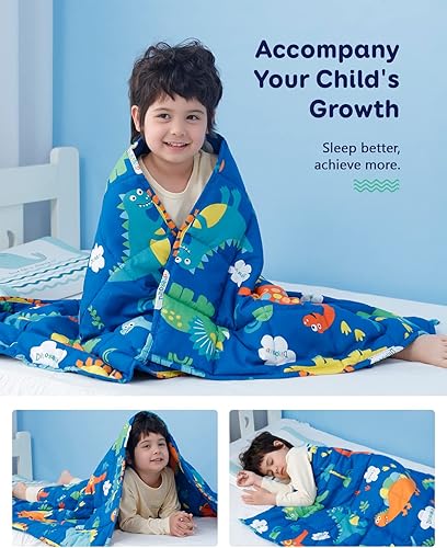 Miniatura 3 de Insugar Manta con peso para niños de 5 libras