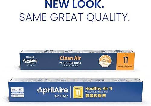 Miniatura 2 de AprilAire 810 Filtro de aire de repuesto para purificadores de aire AprilAire para todo el hogar, MERV 11, filtro de polvo de aire limpio (paquete
