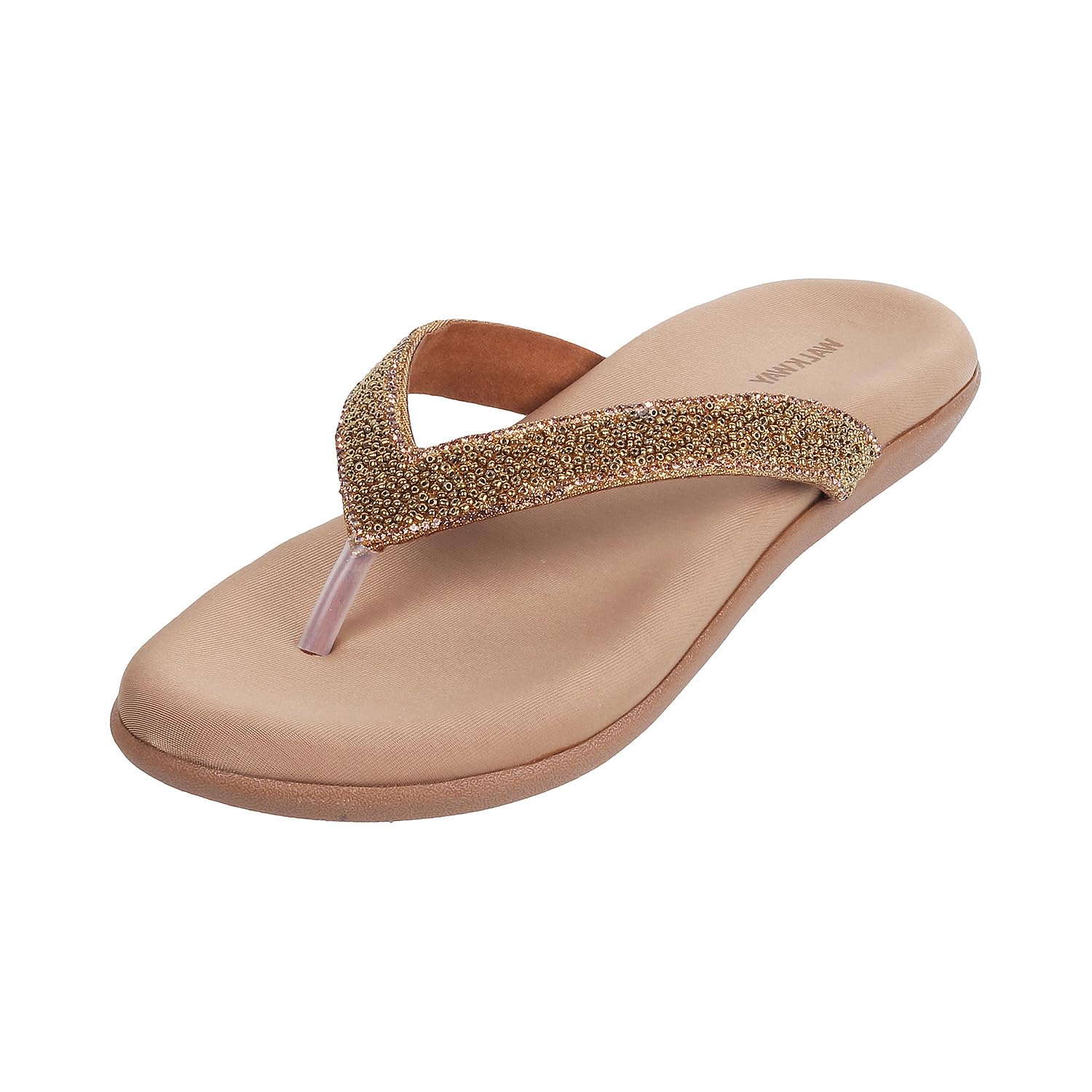 Walkway Women Synthetic Leather Flat Fashion Chappal UK/7 EU/40 (32-700) (B0D5BR2R98) Amazon Price History, Amazon Price Tracker