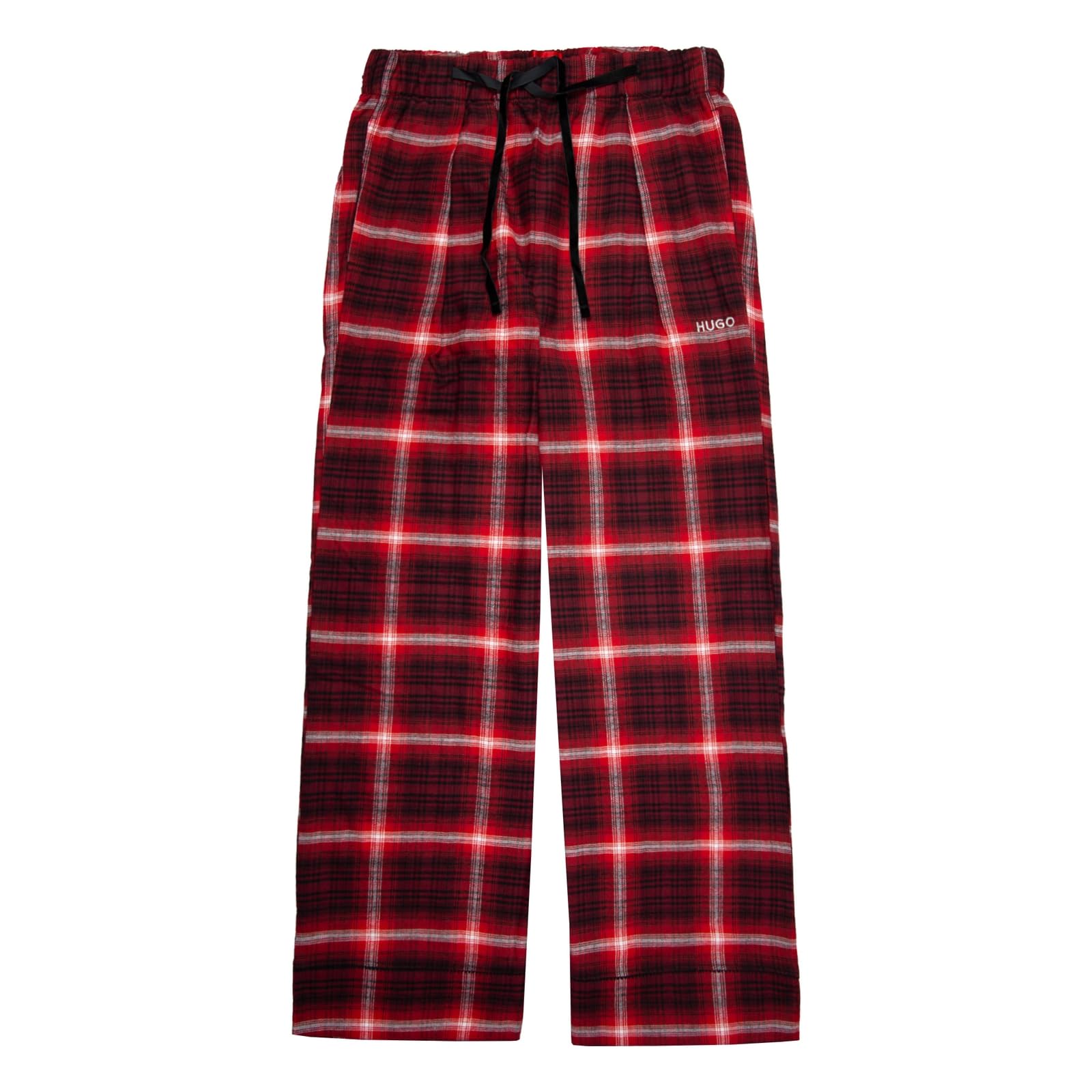 HUGO Damen Flannel Check_pants 10274956 0 Pyjama_Pant