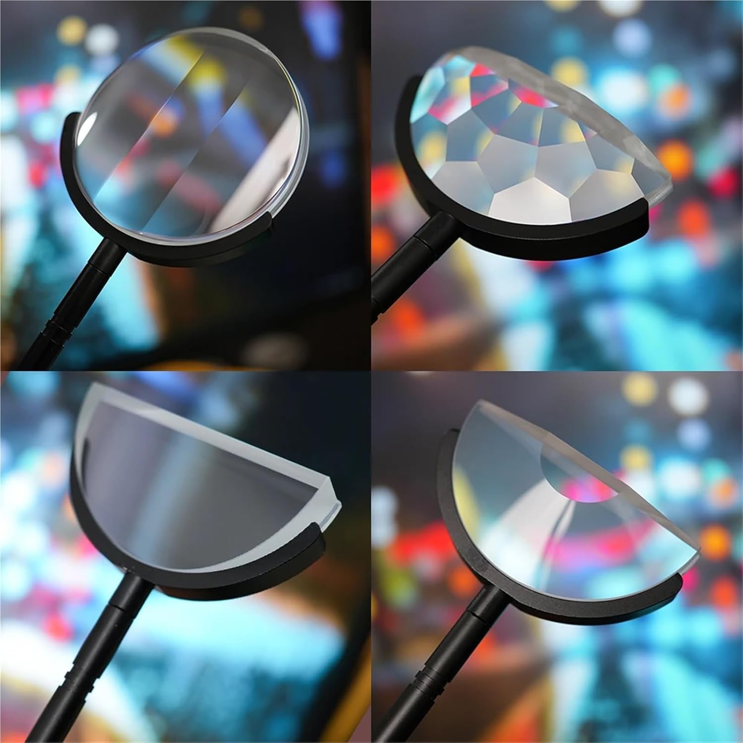 手持ち万華鏡 ヘイロー ゴースト モーション ブラー プリズム レンズ FX 特殊効果レンズ フィルター フォト ビデオ デジタル一