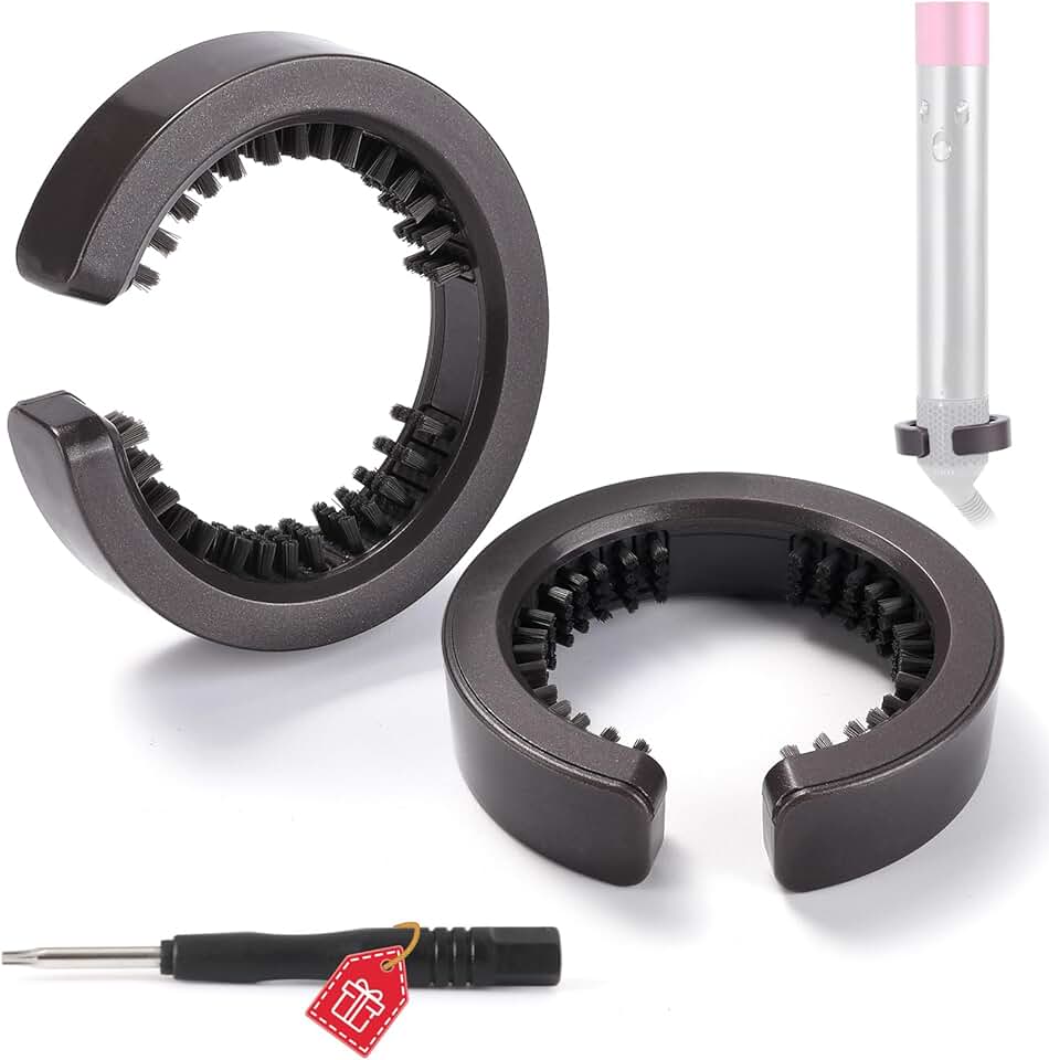 2PCS Filter Cleaning Brush Compatible with Dyson Airwrap HS0