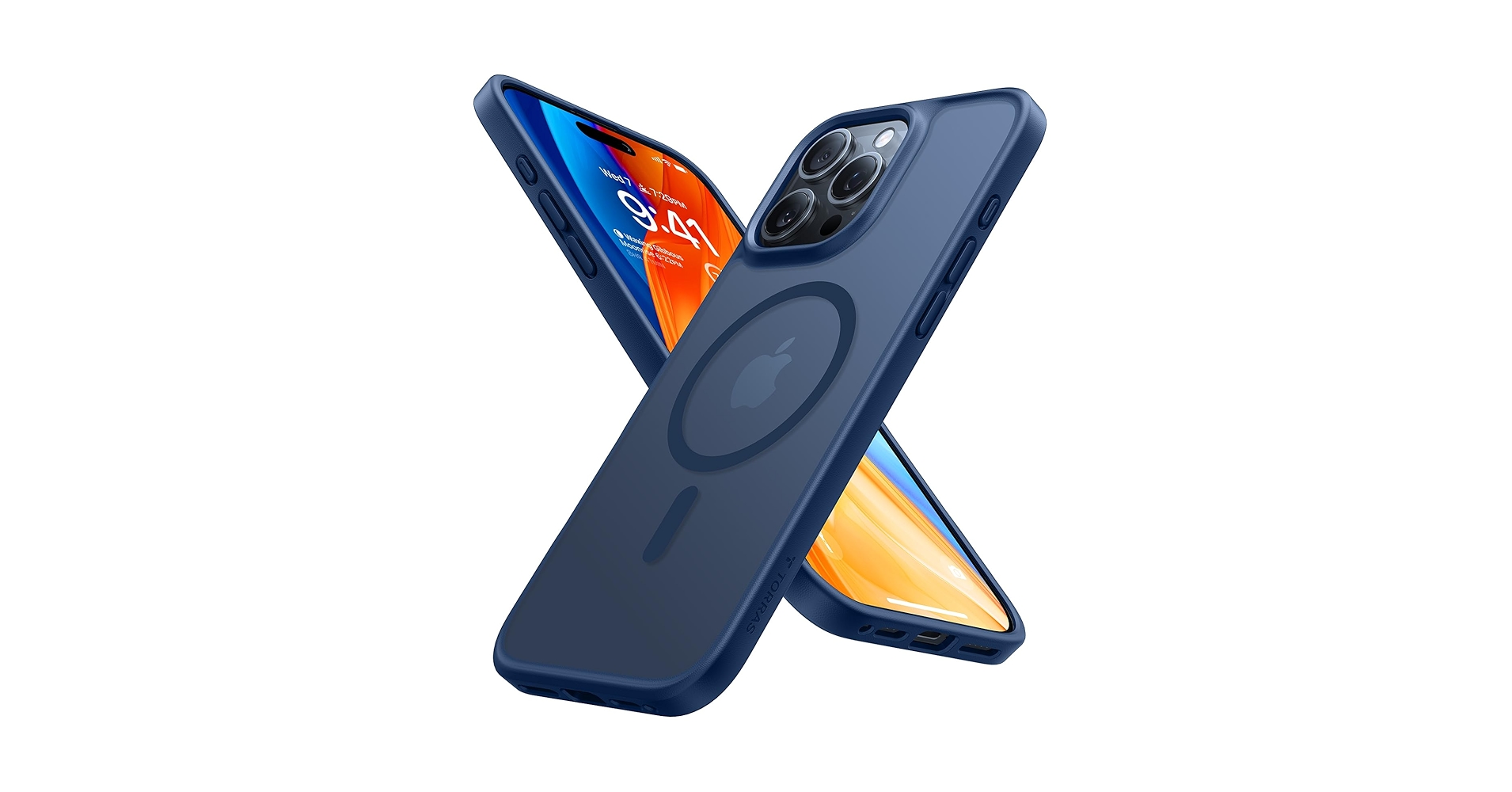 Amazon.com: TORRAS for iPhone 16 Pro Case Translucent Matte