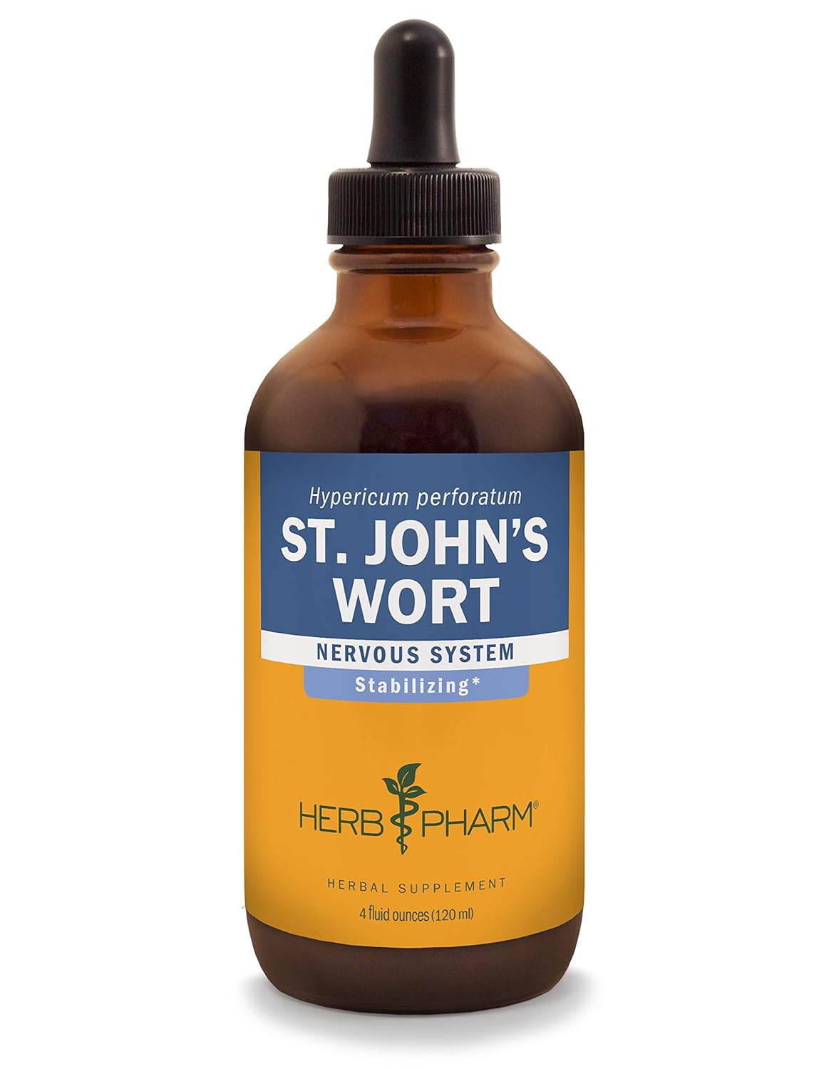 Herb Pharm St John's Wort Liquid Herbal Extract 4 fl oz Amazon.in