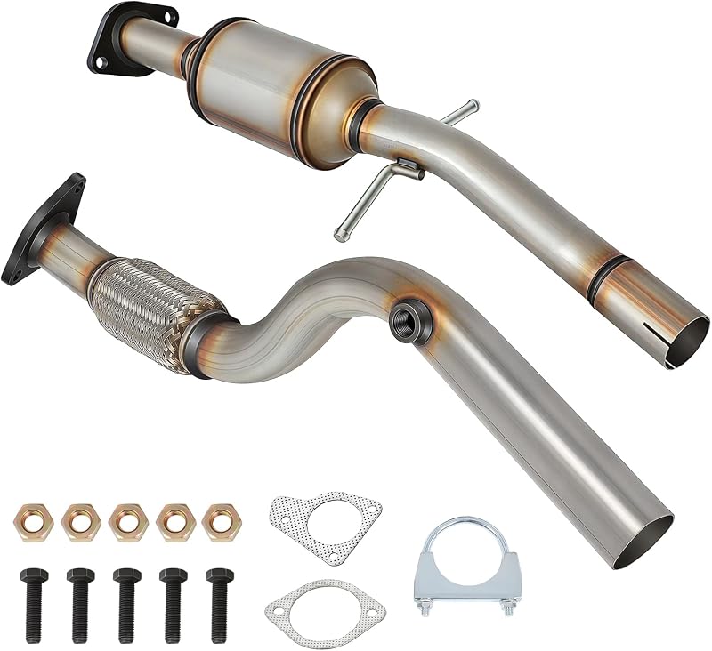 Catalisador traseiro ACZCR 643091 para Chevrolet Cruze 1.4L 2011–2015 e Cruze Limited 2016