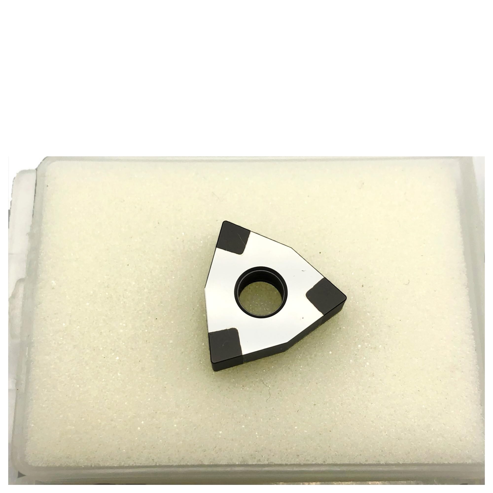 Plaquette WNMG080408 pour stopper la casse sur matériaux haute dureté