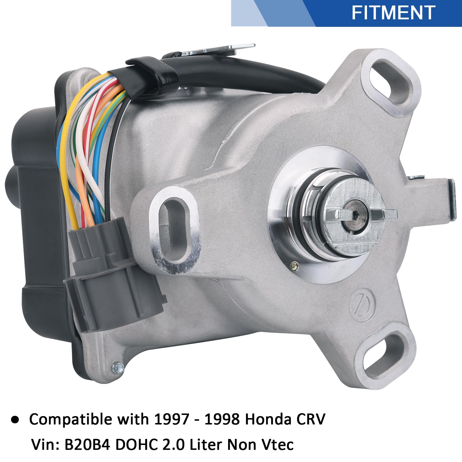 Distribuidor De Encendido Bisenya Para Honda CR-V 4WD 1997-1998 | Reemplaza TD-97U 30100-P3F-A02