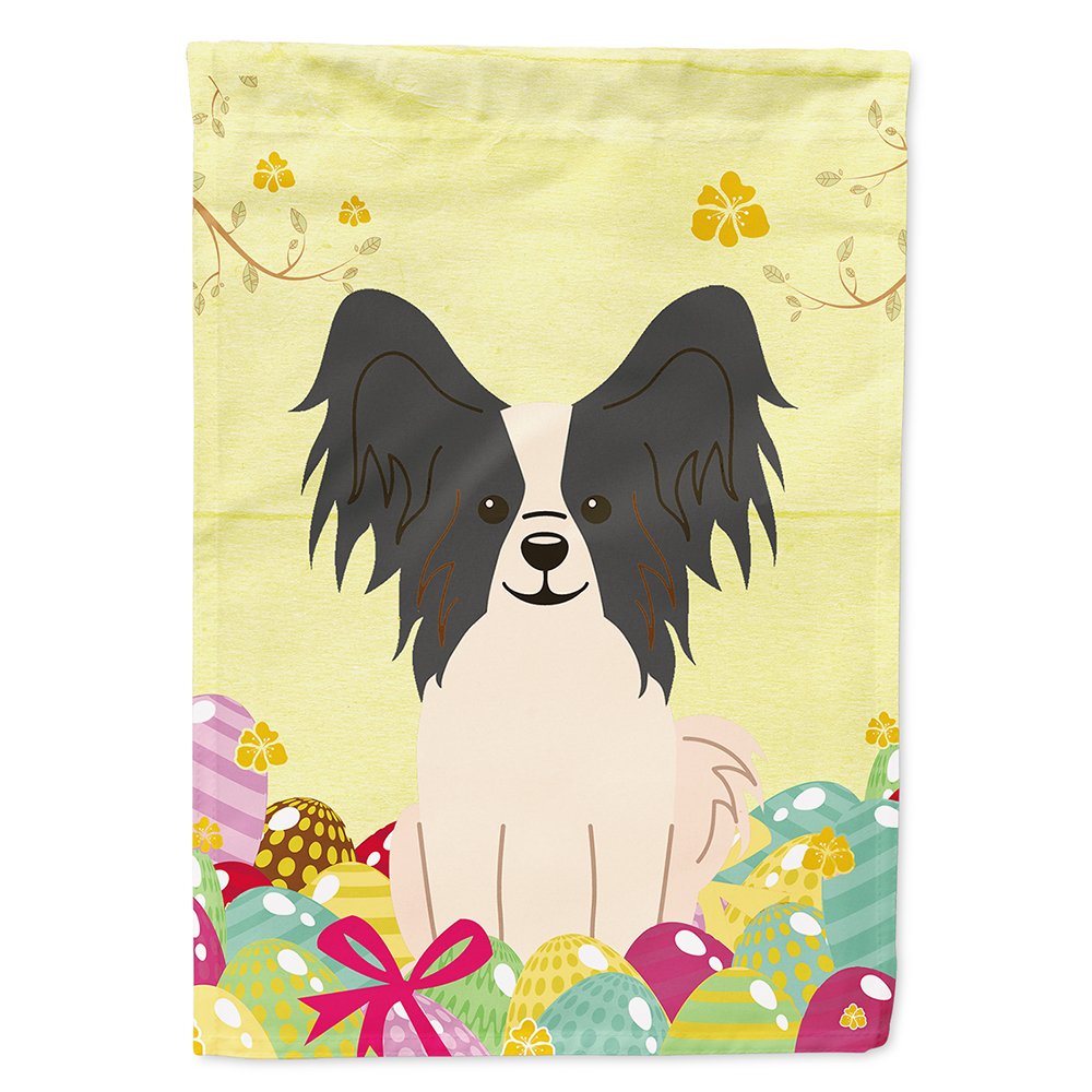 Œufs de Pâques Papillon drapeau de jardin multicolore pour décorer votre entrée de maison