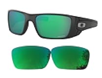 Galaxy Replacement lenses For Oakley Fuel Cell Green Polarized 100% UVAB