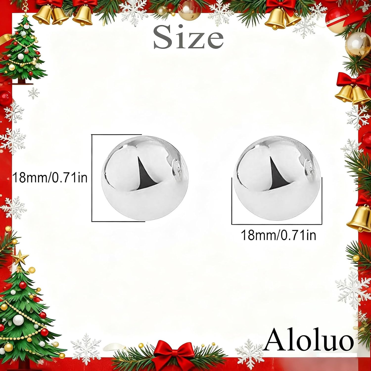 Half Ball Dome Stud Earrings for Women Gold Plated Hypoallergenic Nickel Free Polished Round Post Pin Studs Minimalist Simple Fashion Mother's Day Birthday Jewelry Gifts - Image 7