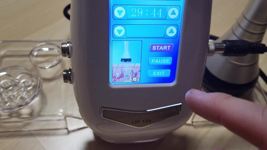 KKTECT 40K Slimming Machine 3 in 1 Ultrasonic Cavitation Radio
