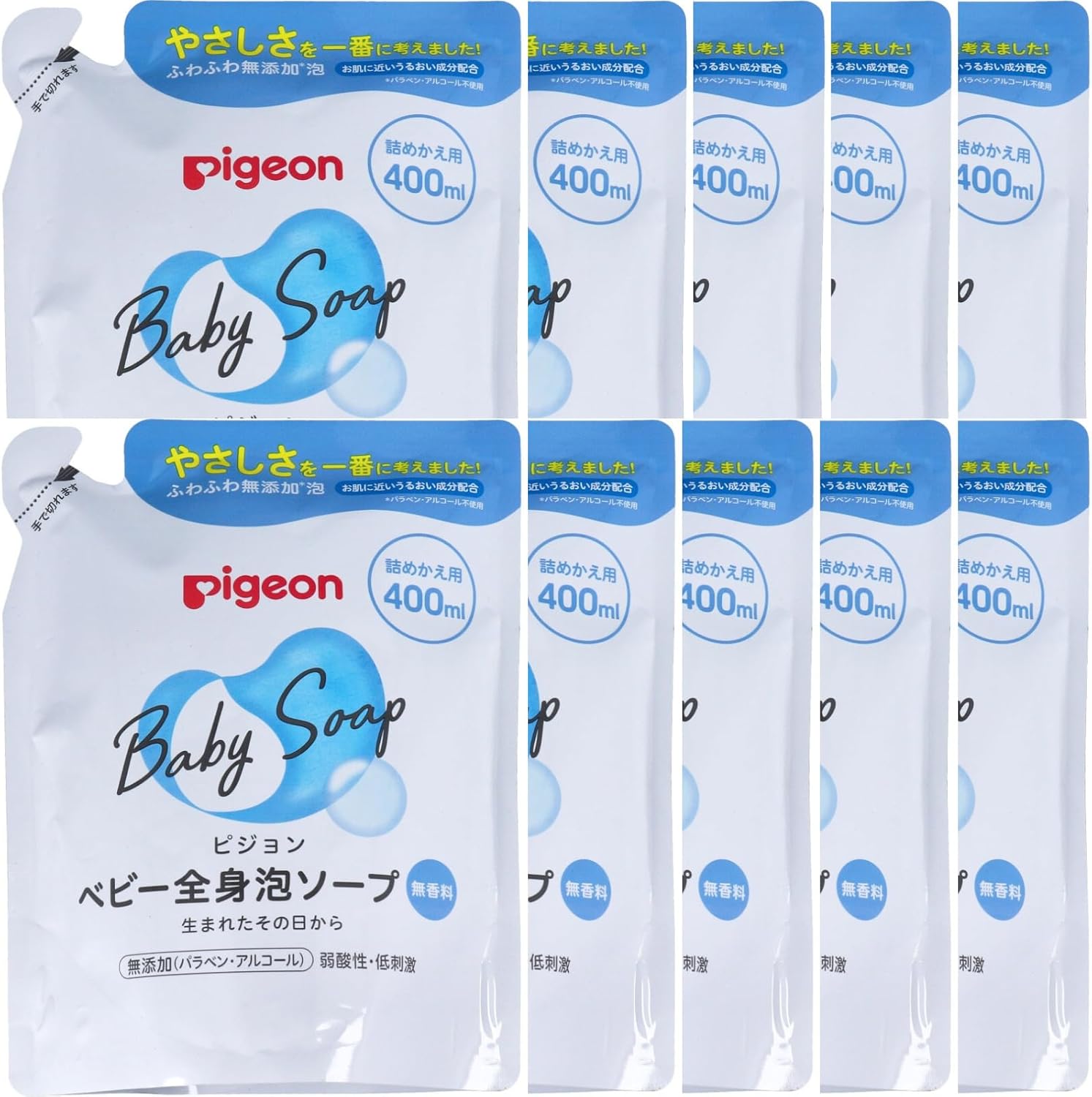 ハンドソープ・洗剤・ボディーシャンプーセット ビオレ 泡ボディ