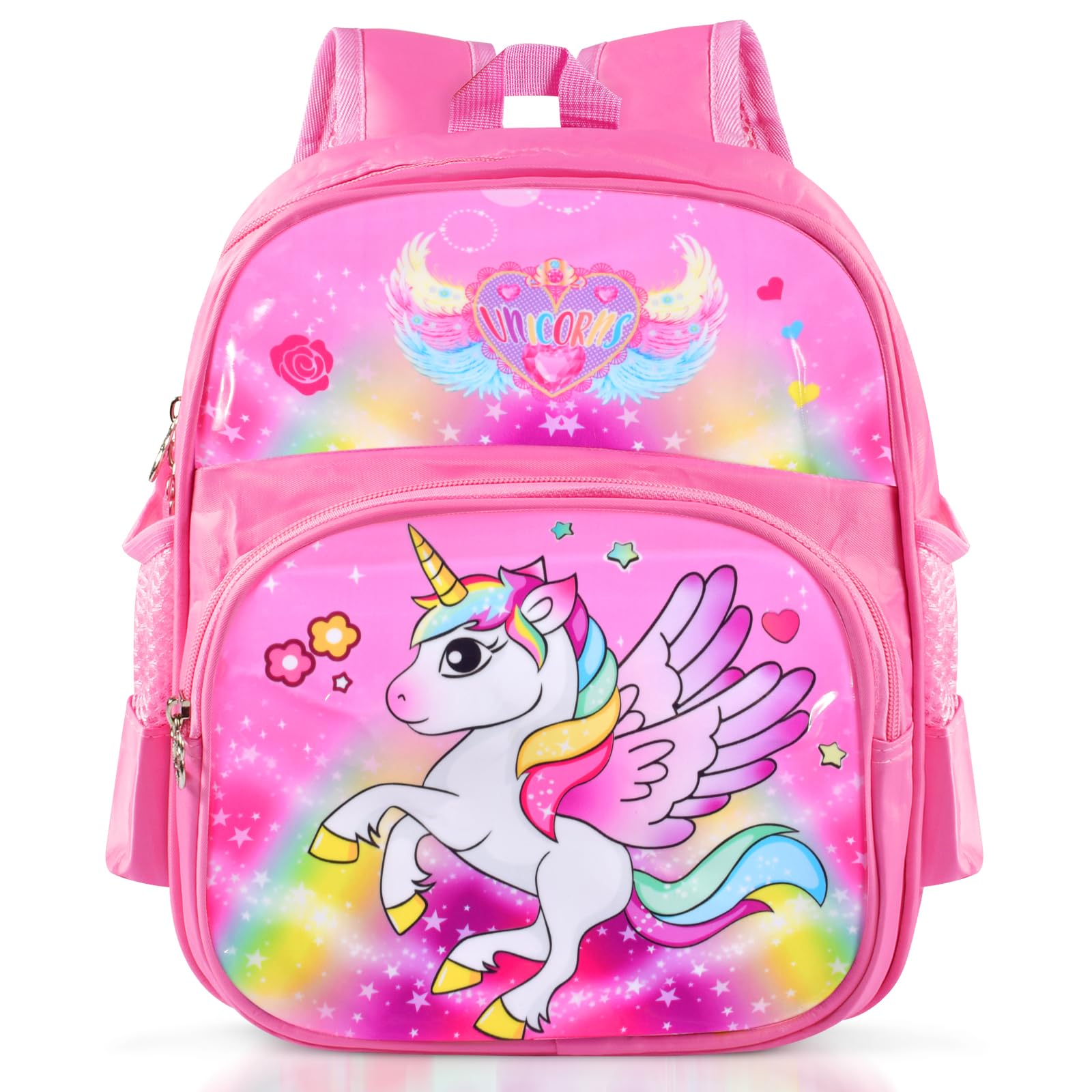 ForhomeUnicorn School Bag,Children's Backpack Girls and Boys,School Backpack Nylon Unicorn,backpacks for girls,Primary School Backpacks,for in School or Travel