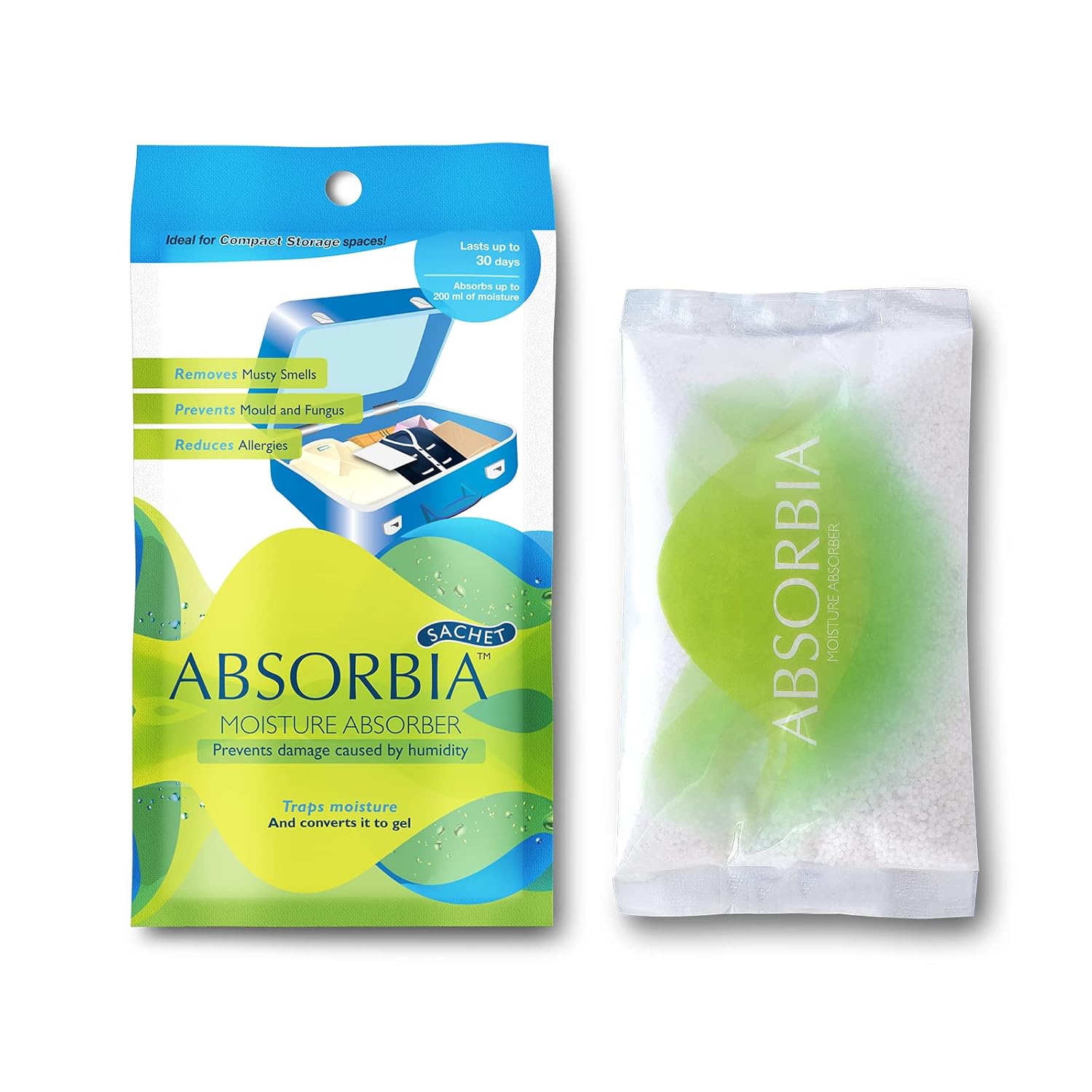 Absorbia Moisture Absorber 100g, absorption capacity 200ml Amazon.in Industrial & Scientific