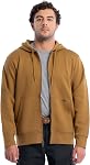 Wrangler Sweat-shirt à capuche zippée avec poche avant pour hommes PocketHooded Sweatshirt