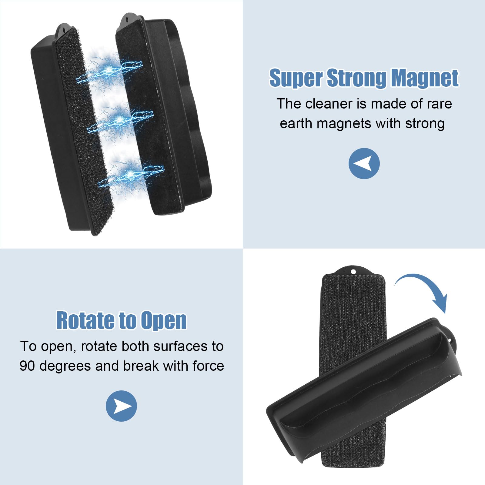 Nettoyant pour vitre d'aquarium