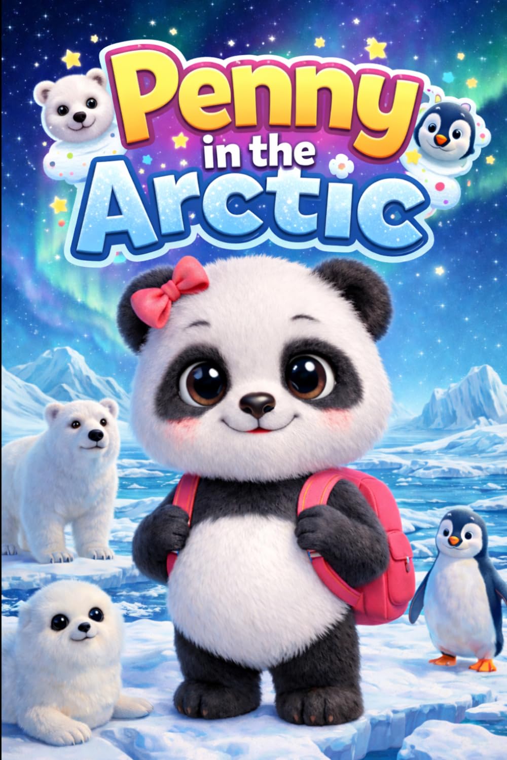 Penny in the Arctic: A Cute Panda Story About Snow, Ice, Arctic Animals and Early Learning for Kids Ages 4–8 (Little Hearts and Big Feelings)
