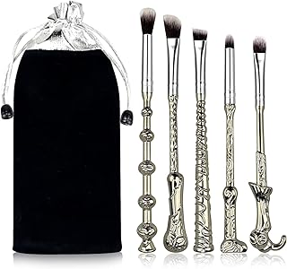 MUIIGOOD Juego de 5 brochas de maquillaje con...