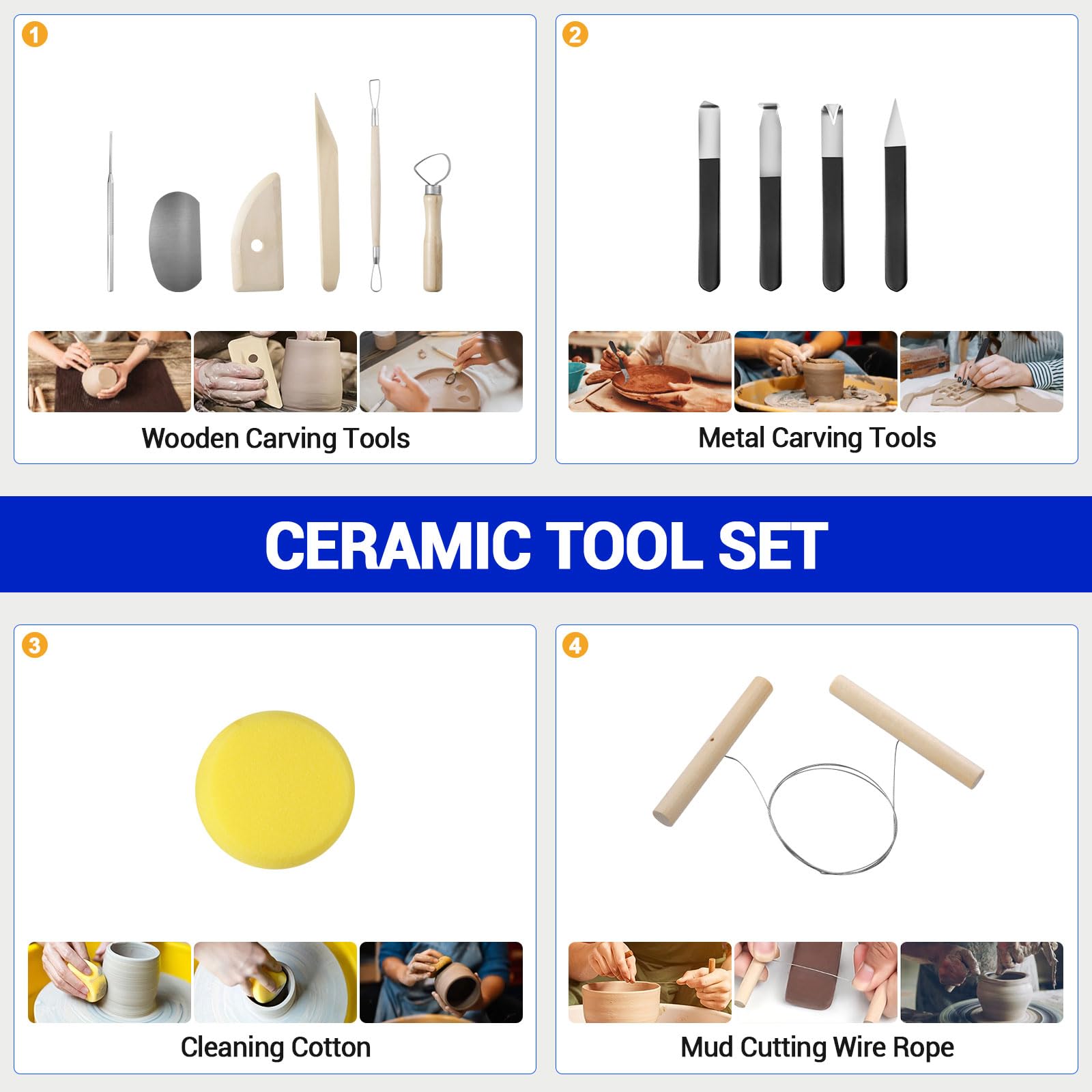 Pottery Wheel for Adults, 9.8