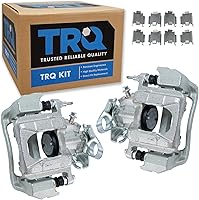 Vista 70 de TRQ - Juego de pinzas de freno delantero