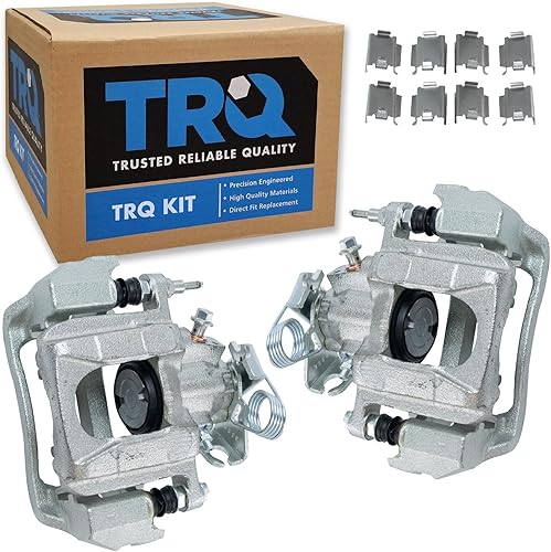 Miniatura 69 de TRQ - Juego de pinzas de freno delantero