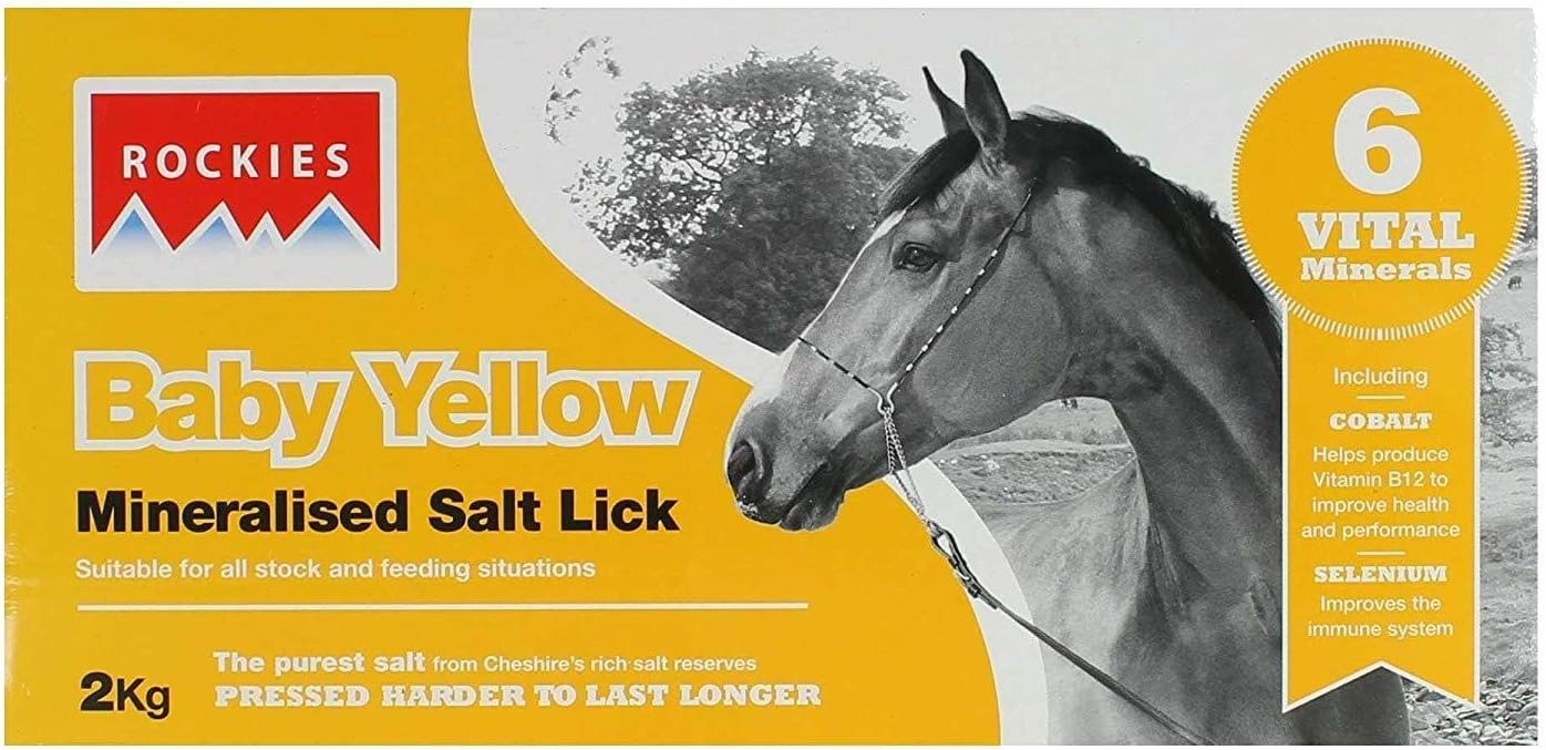 Rockie Salt Lick 2k Yellow