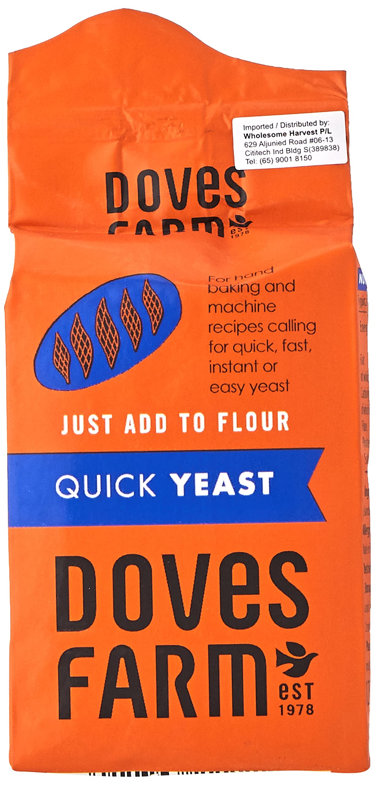 Doves Farm Quick Yeast, 125g