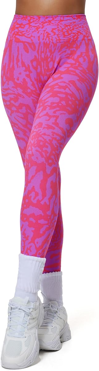 Women's Seamless Camo Leggings 23"