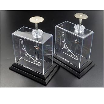 Physical Electrostatic Foil Electroscope Teacher Demonstrates Electrostatic Experiment Physics Electrical Experimental Equipment Teaching Instrument Electrometer