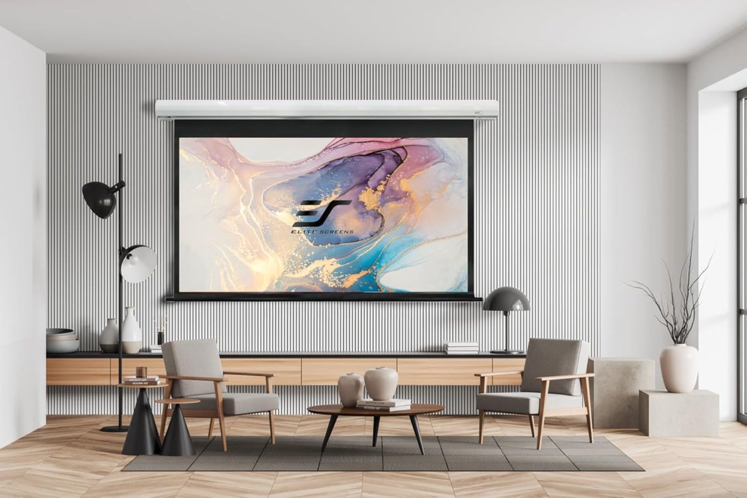 Elite Screens Saker 135 (16:9) White, SK135XHW-E18 (White)