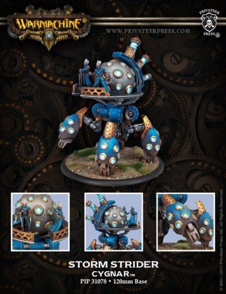 Warmachine: Cygnar Storm Strider Battle Engine (Resin) (1 figure)