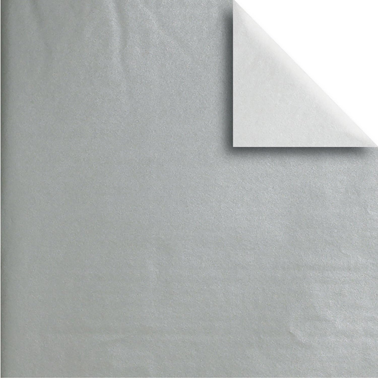 Jillson Roberts 48 Sheet-Count Tissue Paper Variety Pack Available in 8 Color Combinations, Metallic Gold/Silver/Copper