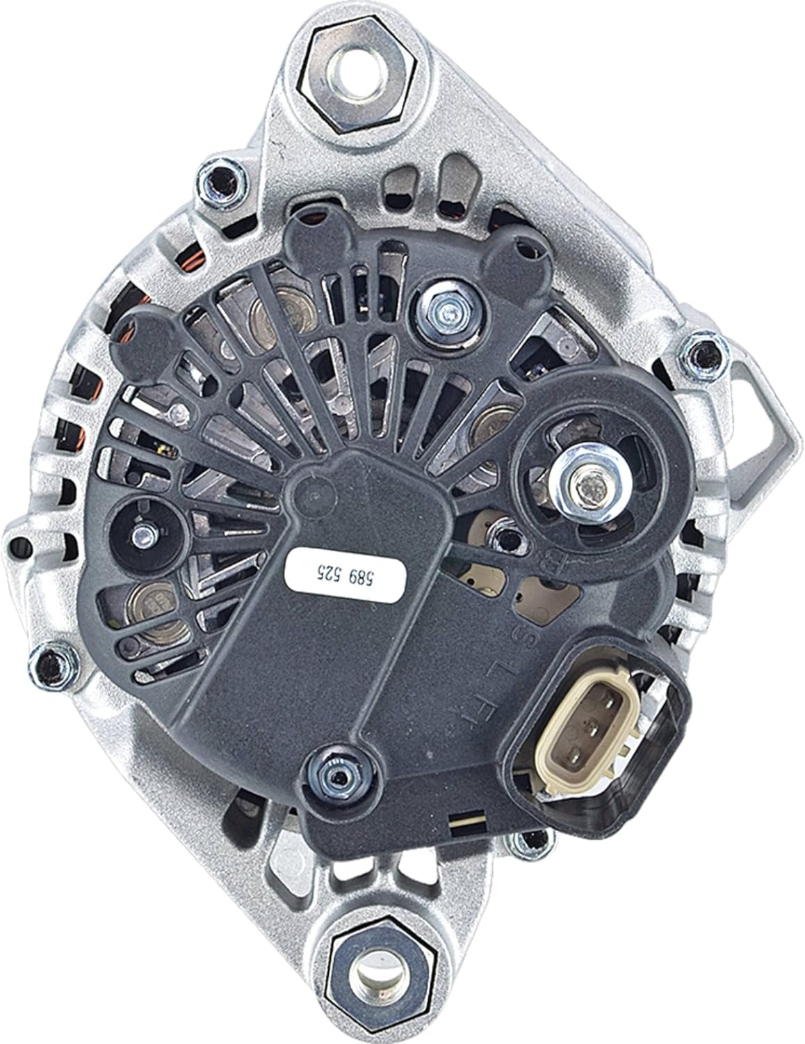 DB Electrical 400-40062 12V 110A Alternator Compatible With/Replacement For Hyundai Sonata 2006-2010 334-2709, 400-40017, AVA0067, AL4065X, 37300-25201, 37300-2G100, 11189, Clockwise