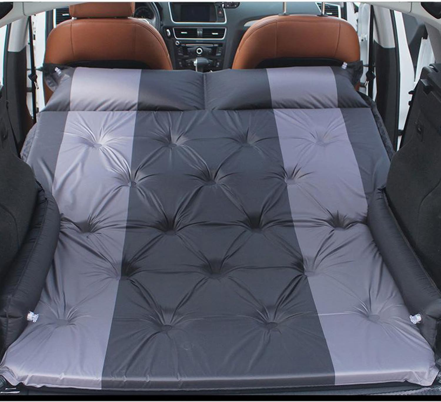 GHUNT Car Air Mattress for Subaru Outback BT BS BR BP BH 5/4/3/2.Gen 2004-2021 2022 2023 2024 2025, Inflatable Air Mattress Thick Air Bed Travel Camping Outdoor Activities,E, normal