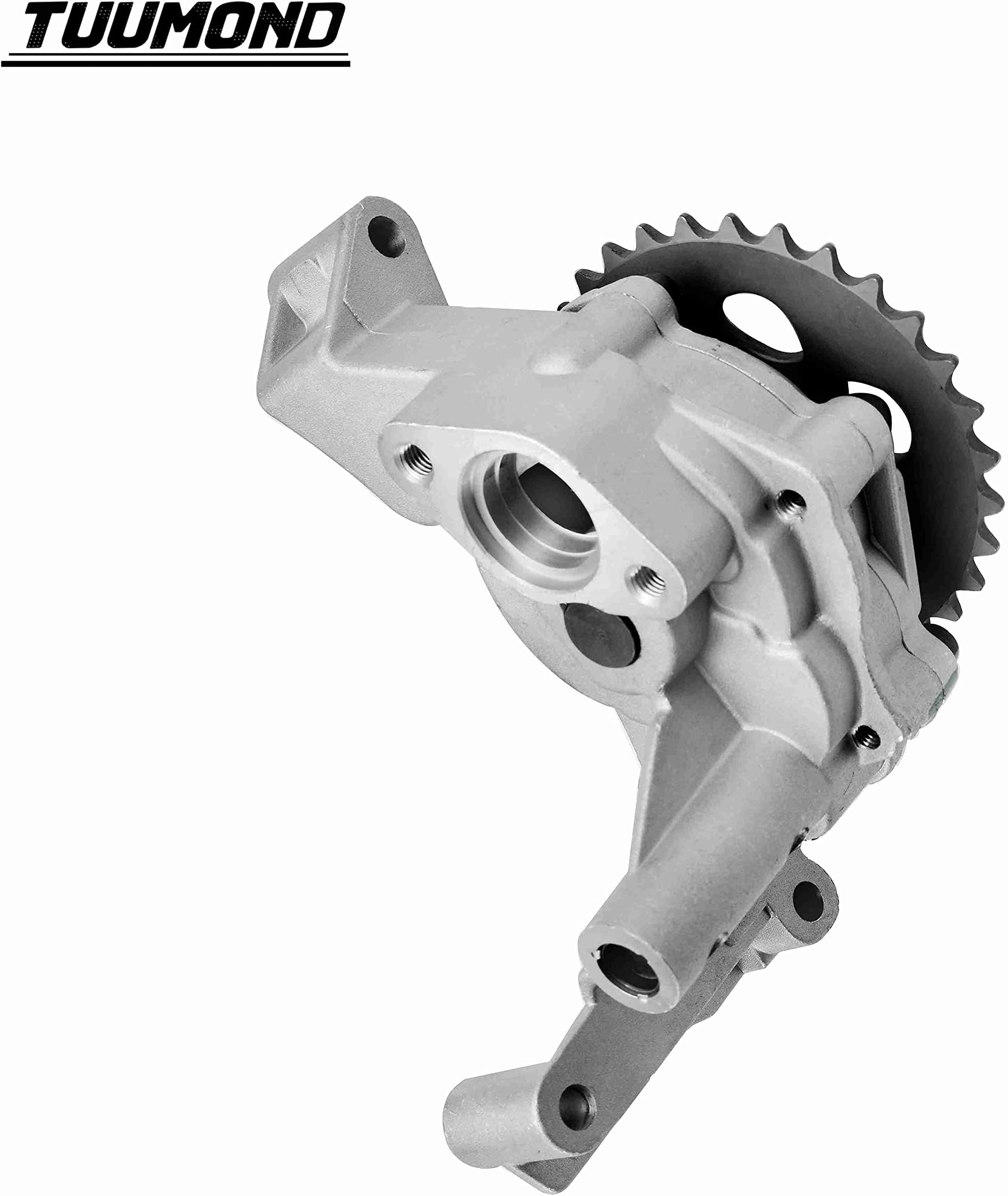 M367 Oil Pump Compatible With 2000-2006 Audi A4/A4 Quattro/TT/TT Quattro, 1998-2006 VW Beetle/Golf/VW Jetta Passat 1.8L 1.9L 2.0L