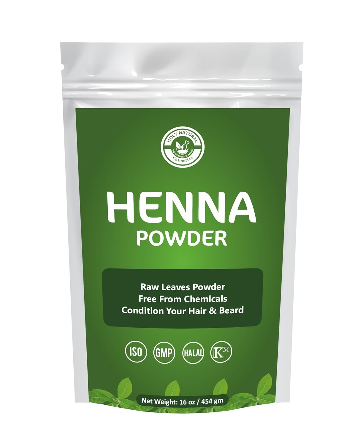 Henna en Polvo para Cabello y Barba – 100% Natural